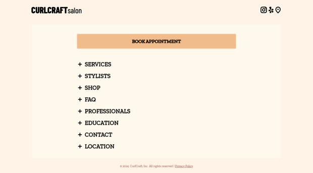 curlcraftsalon.com
