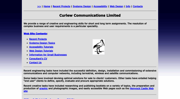 curlewcommunications.uk