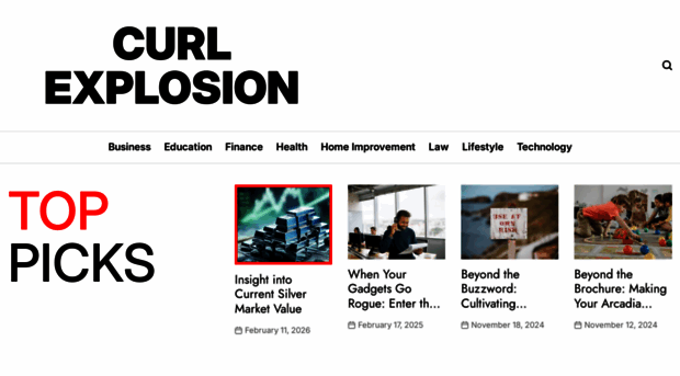 curlexplosion.com