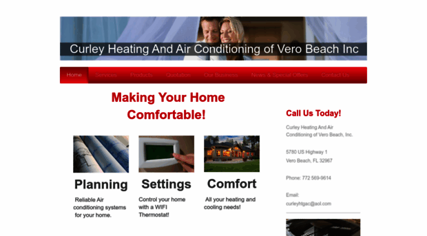 curleyheatingandac.com