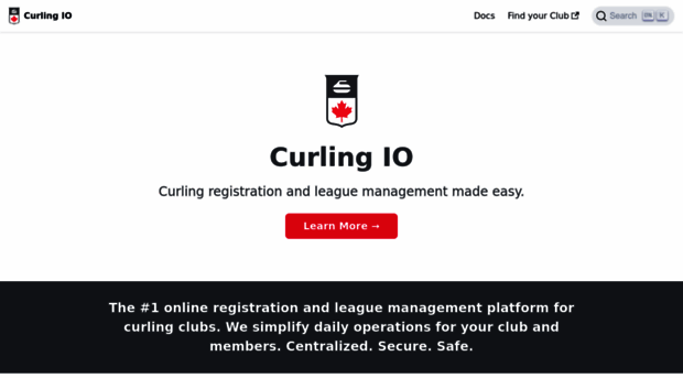 curling.io