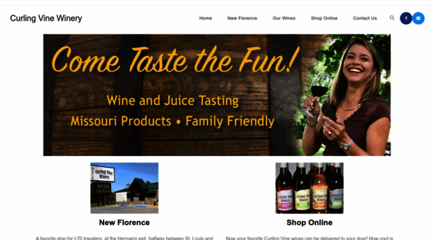 curlingvinewinery.com