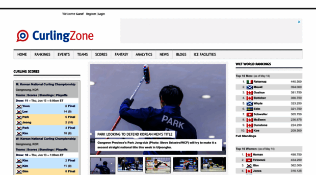 curlingzone.com
