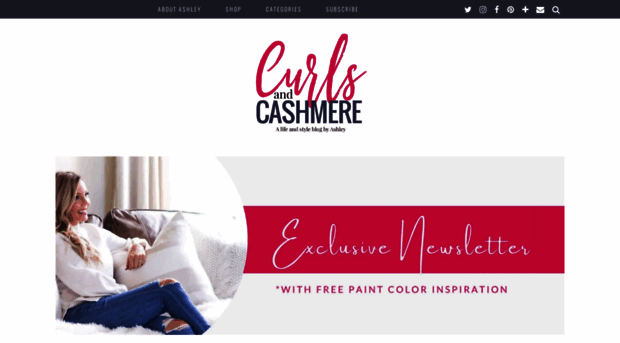 curlsandcashmere.com