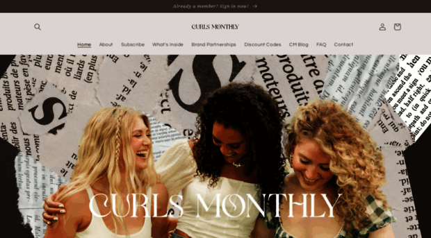 curlsmonthly.com