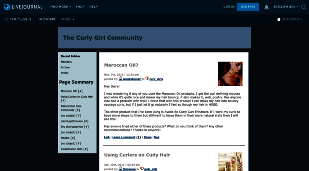 curly-girls.livejournal.com