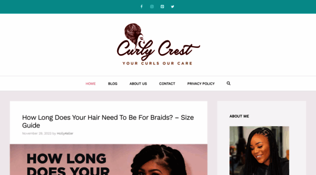 curlycrest.com