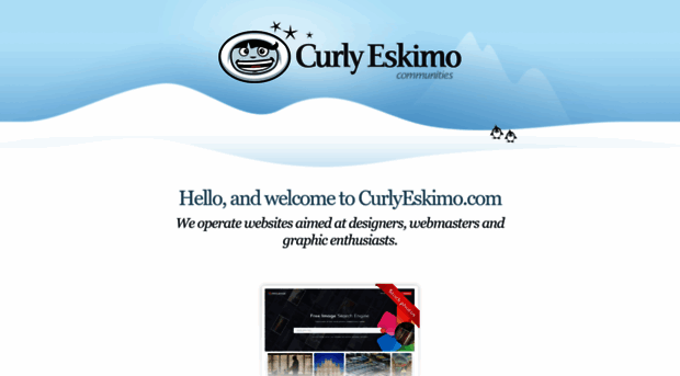 curlyeskimo.com