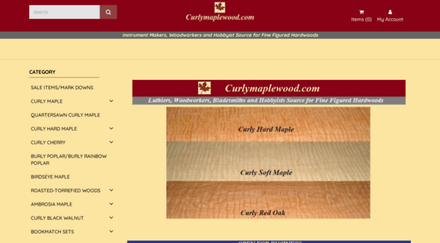 curlymaplewood.com