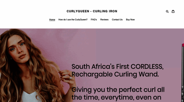 curlyqueen.co.za