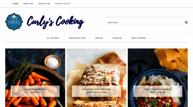 curlyscooking.co.uk