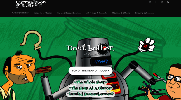 curmudgeoninajar.com