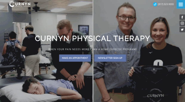 curnynphysicaltherapy.com