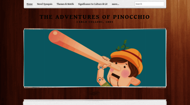 curr538theadventuresofpinocchio.weebly.com