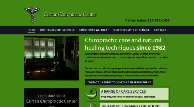 curranchiropracticcenter.com