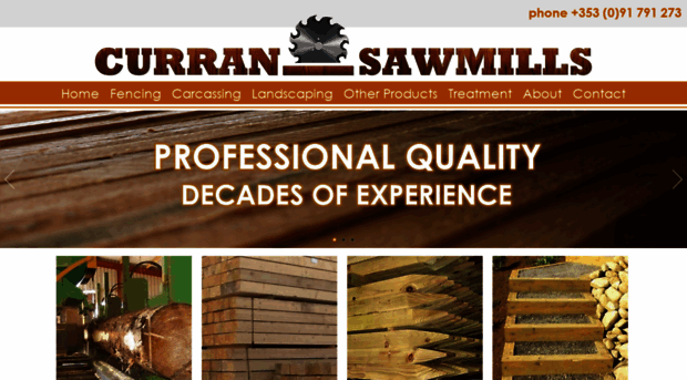 curransawmills.com