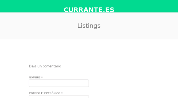 currante.es