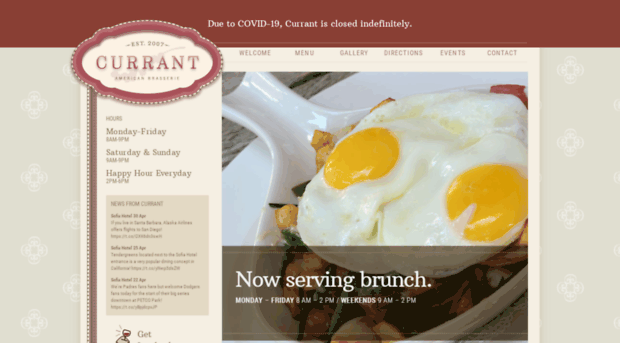 currantrestaurant.com