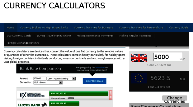 currencycalculators.org.uk