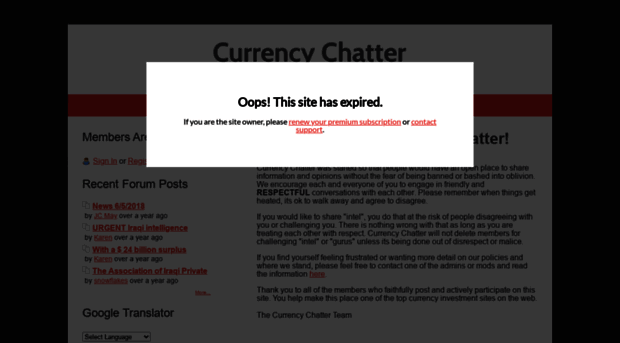 currencychatter.com