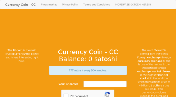 currencycoin.trade