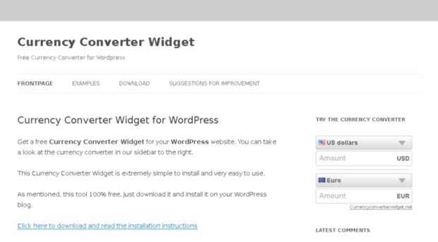 currencyconverterwidget.net