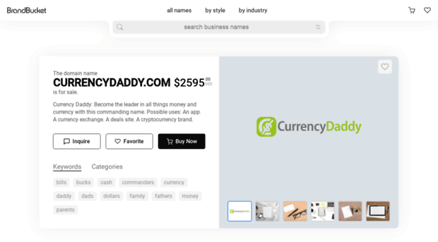 currencydaddy.com