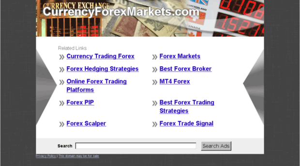 currencyforexmarkets.com