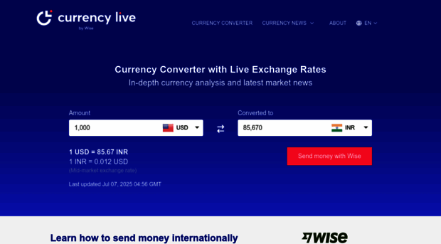 currencylive.com