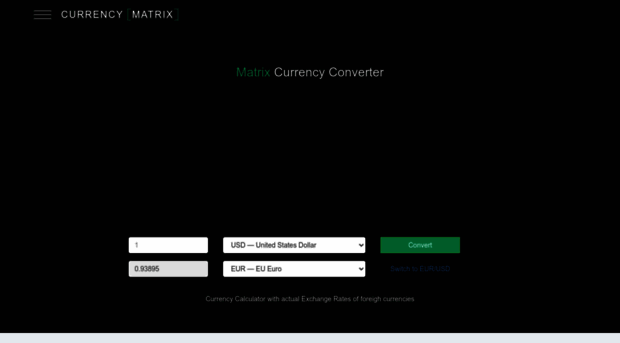 currencymatrix.com