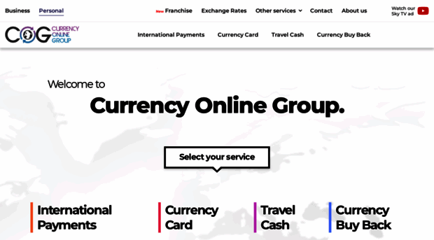 currencyonlinegroup.com