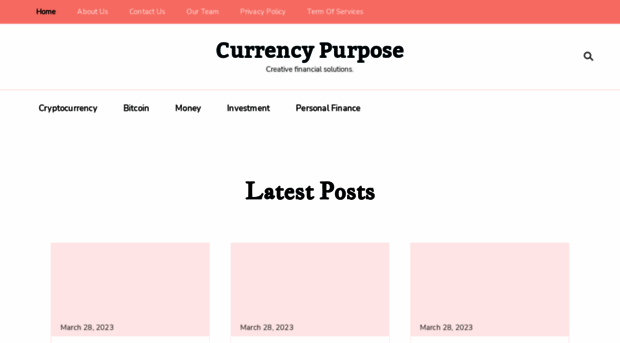 currencypurpose.com