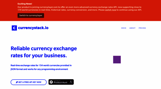 currencystack.io