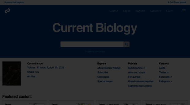 current-biology.com