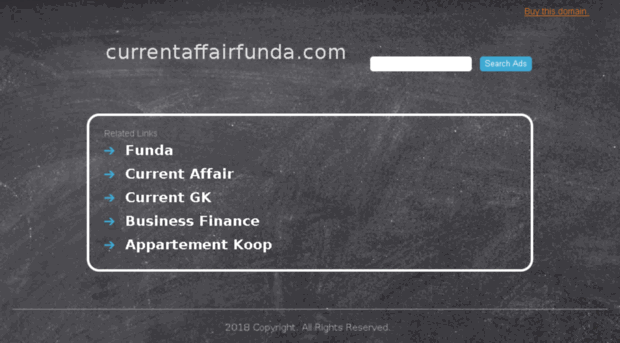 currentaffairfunda.com