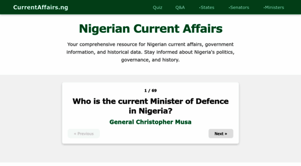 currentaffairs.ng