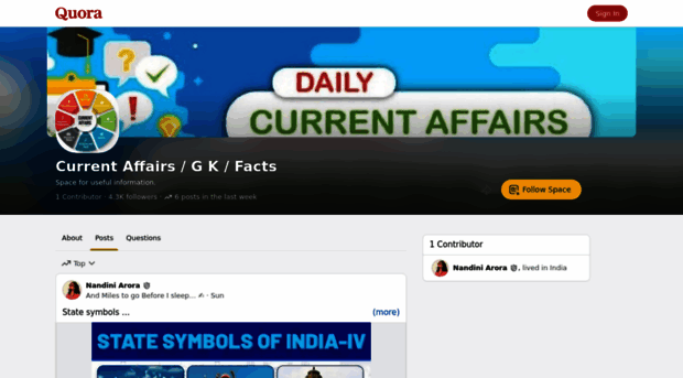 currentaffairsandgeneralknowledge1.quora.com