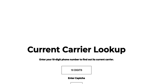 currentcarrierlookup.com