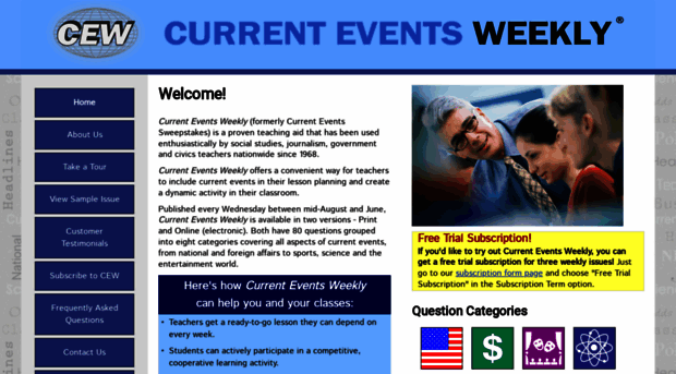 currenteventsweekly.com