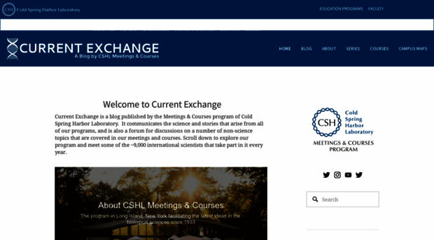 currentexchange.cshl.edu