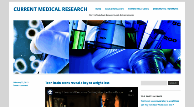 currentmedicalresearch.wordpress.com