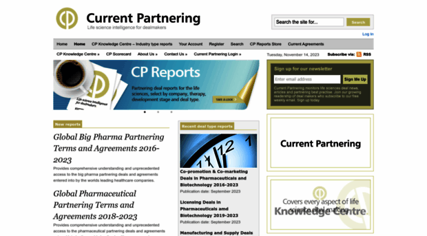 currentpartnering.com