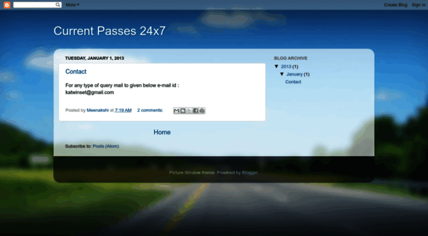currentpasses.blogspot.com