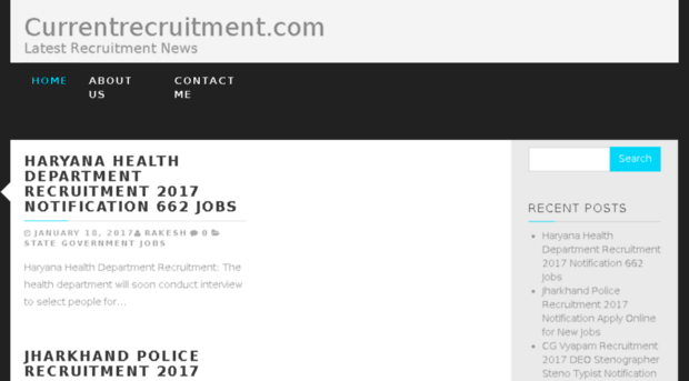 currentrecruitment.com