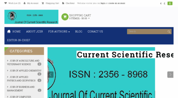 currentscientificresearch.com