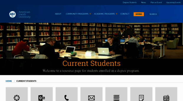 currentstudents.aju.edu