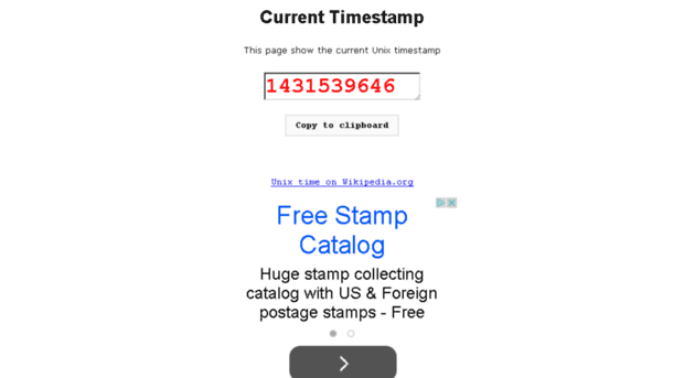 currenttimestamp.info