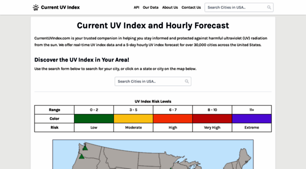 currentuvindex.com