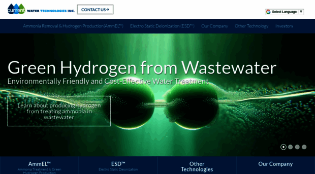 currentwatertechnologies.com - Current Water Technologies - P ...
