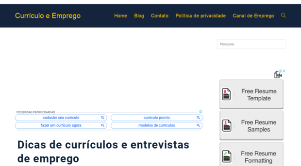 curriculoeemprego.com